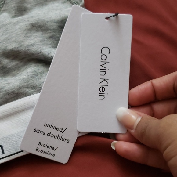 Calvin Klein bralette - Picture 3 of 4